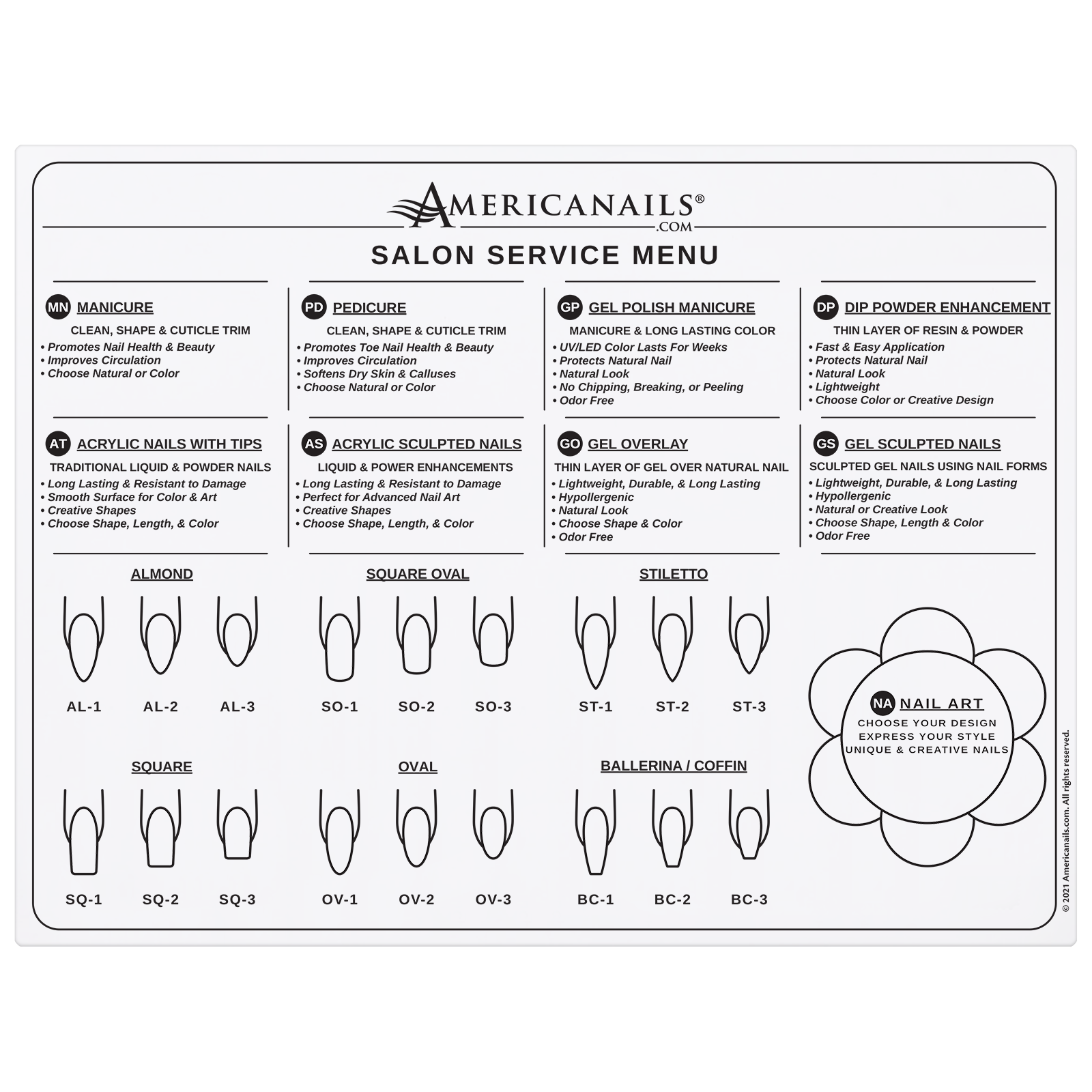 Americanails RealisTech Ultra LifeLike Silicone Practice Hand